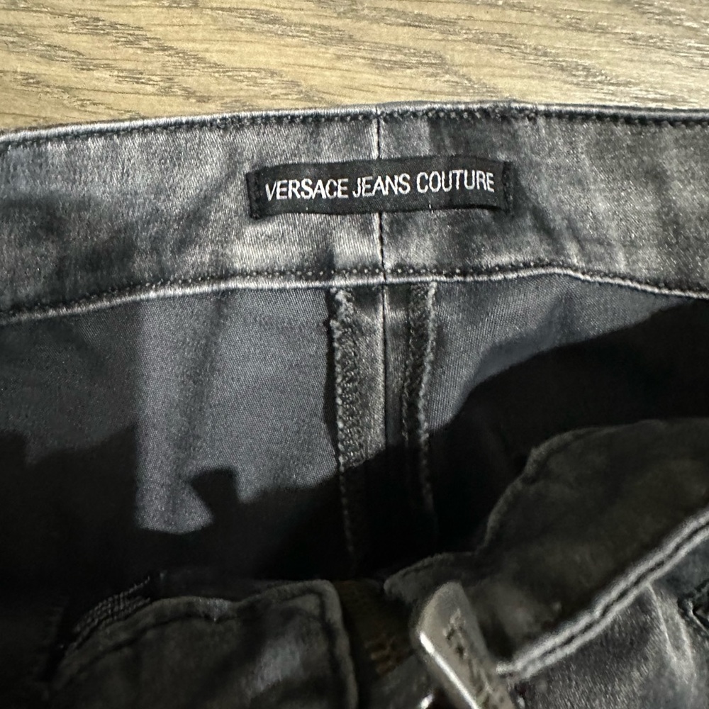 Versace Jeans Couture size 24 women’s pants - Picture 2 of 5